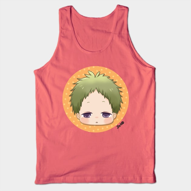 Baby Kotarou Tank Top by derkomerch